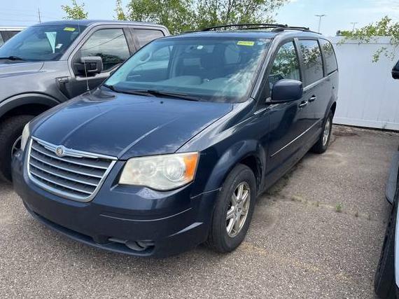 CHRYSLER TOWN AND COUNTRY 2008 2A8HR54P08R142131 image